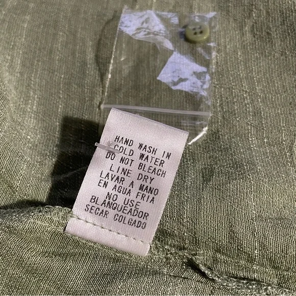 ENTRO embroidered sleeveless blouse-small NWOT - Picture 9 of 9